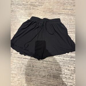 Black shorts